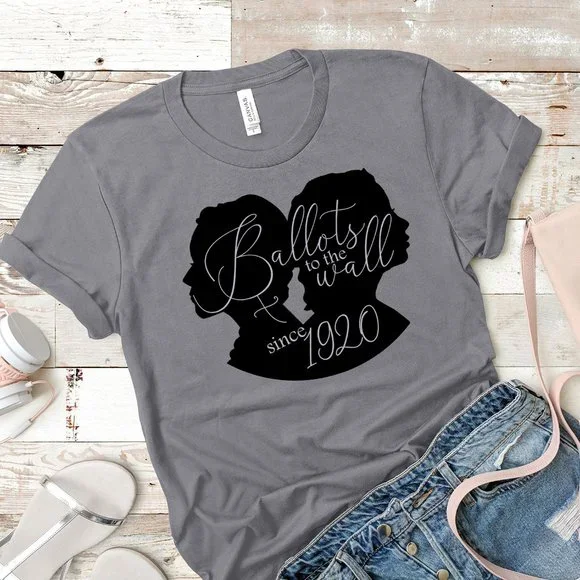 Women’s Vote Graphic Shirt - Picture 2 of 6